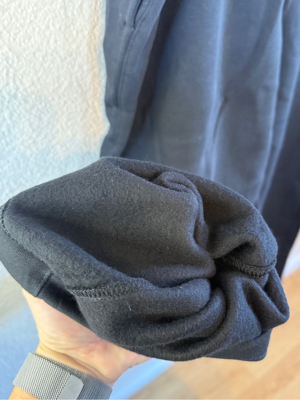 Nike Men’s Open Hem Fleece Pocket Sweatpants, Black, Size XXL - Picture 11 of 16